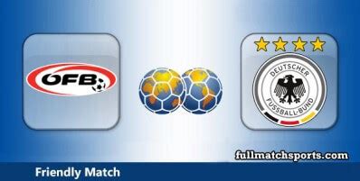 Austria vs Germany Full Match Friendly 2023 • fullmatchsports.com