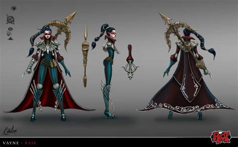 League of Legends Concept Art- Vayne :: Behance