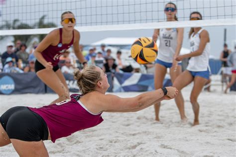 FSU Beach Volleyball on Twitter: "UCLA wins the semifinal match, 3-0. # ...