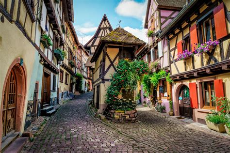eguisheim france - Google Search | Beautiful places to visit, Ancient village, Beautiful villages