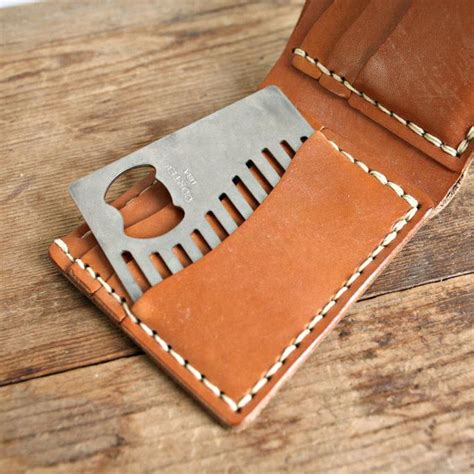 Credit Card Comb & Bottle Opener Mens Gift Guide, Gift Guide For Him, Gentleman Aesthetic ...