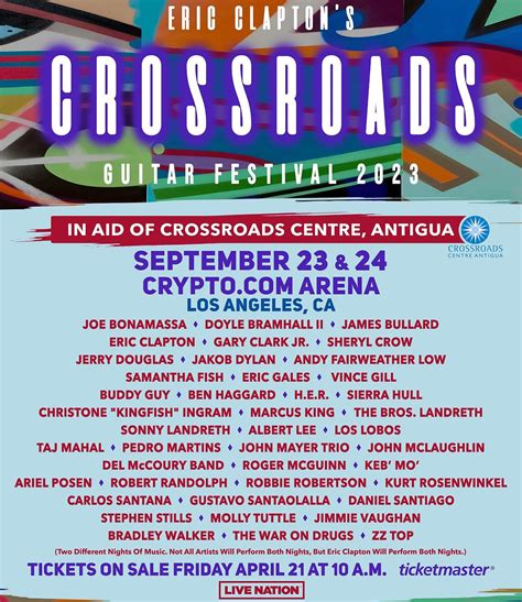 2024 Crossroads Guitar Festival Lineup - Cori Merola