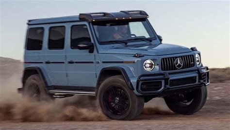 2022 Mercedes-AMG G63 4x4² Squared Exclusive First Drive Review: The ...