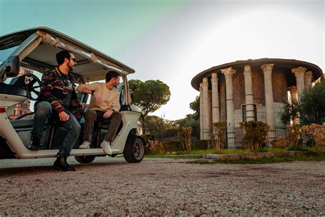 See Rome's best highlights on a Golf Cart Tour - Turtle Tour Rome