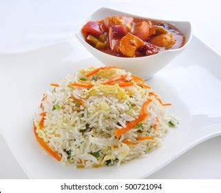 596 Chicken Manchurian Rice Images, Stock Photos & Vectors | Shutterstock