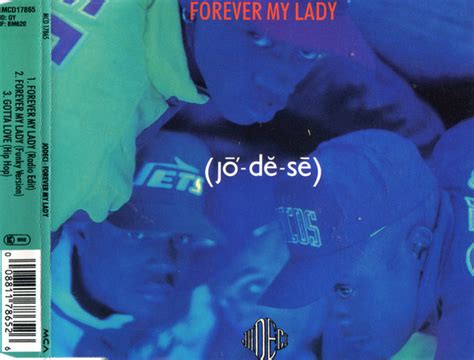 Jodeci - Forever My Lady (CD, Maxi-Single) | Discogs