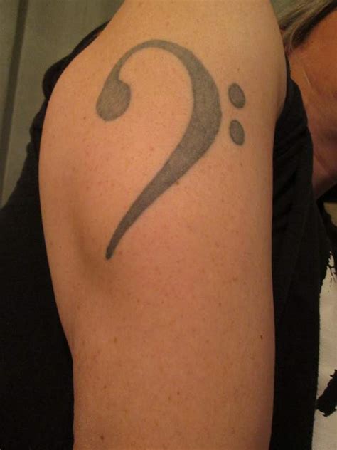 F Clef Tattoo | TalkBass.com