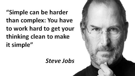 Corporate competitiveness comes from simplicity-Steve Jobs' Apple story