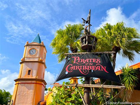 Magic Kingdom Pirates of the Caribbean | the disney food blog