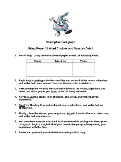 Descriptive Paragraph Rubric | PDF | Adjective | Sentence (Linguistics)