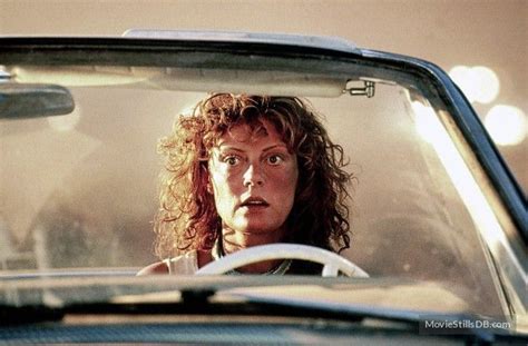 Thelma And Louise - Publicity still of Susan Sarandon | Susan sarandon, Thelma louise, Cool ...