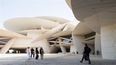 The National Museum of Qatar is the most extraordinary building of the ...