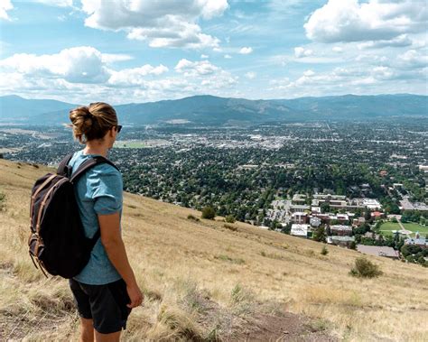 Hiking the Iconic M Trail in Missoula 2024