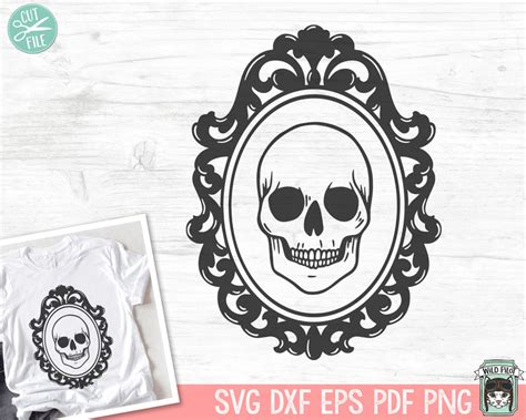 Halloween SVG File, Skull SVG, Skull Cut File, Halloween Cut File ...