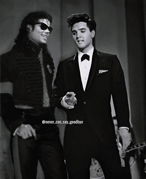 Michael Jackson and Elvis Presley | Король