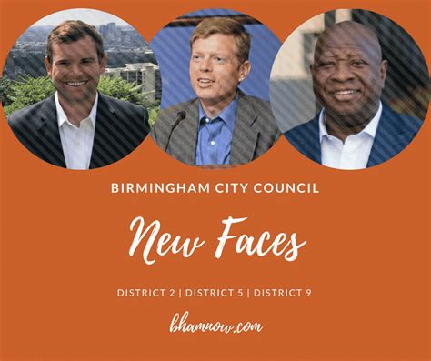 There's a new mayor for Birmingham, also new council, BOE members.