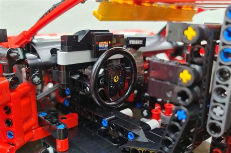 LEGO Ferrari 488 GTE AF Corse: An epic journey, brick by little brick