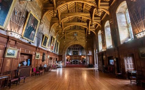 Bamburgh Castle Interior