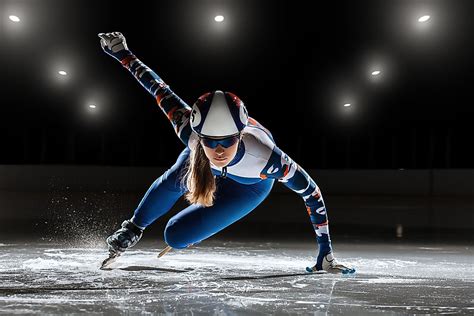 Winter Olympic Games: Short Track Speed Skating - WorldAtlas