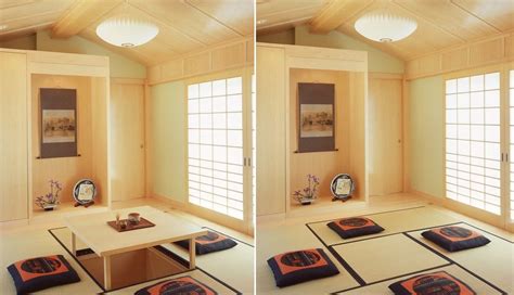 Japanese Style Dining Tables with Interior Design Identity