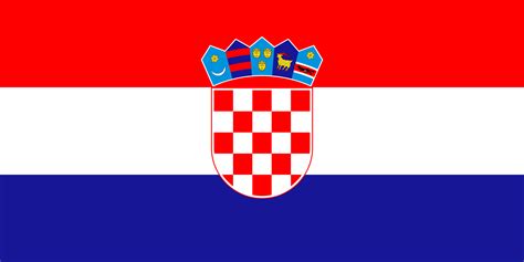 Croazia – Bandiera | Croatia flag, Croatian flag, Flag