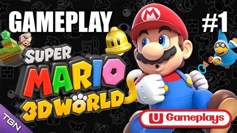 Super Mario 3D World | Wii U Gameplay #1 | Español HD - YouTube