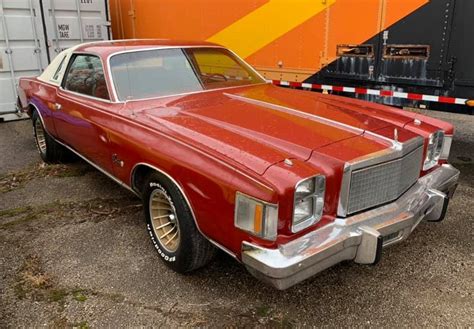 400 V8 Survivor: 1978 Chrysler Cordoba | Barn Finds