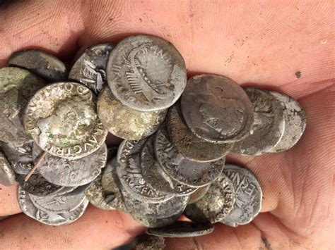 Man Finds Massive Coin Hoard On Metal Detecting Weekend That Could Be ...