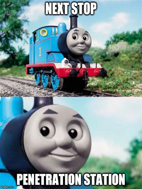 Thomas The Tank Engine, Thomas The Train, Song Memes, Dankest Memes ...