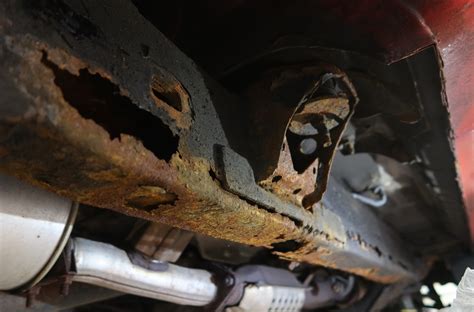 Vehicle Frame Rust Repair