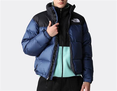 The North Face 1996 Retro Nuptse Jacket Shady Blue NF0A3C8DHDC1