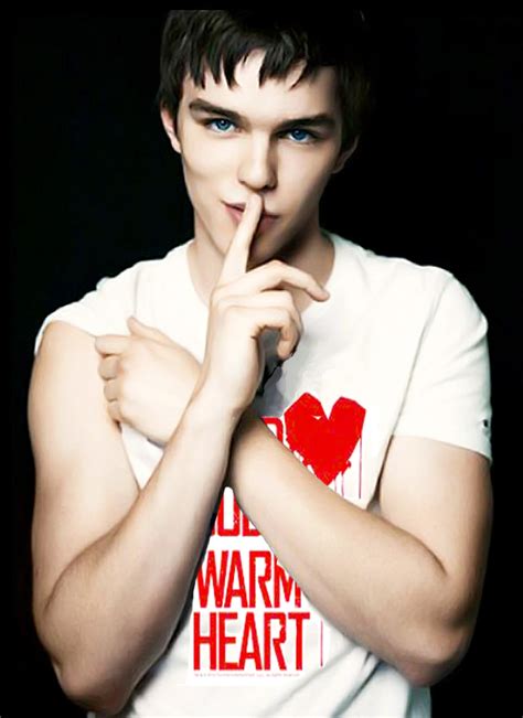 Marsha Gresia: Nicholas Hoult