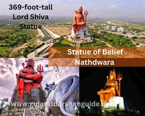 Statue of Belief Nathdwara History, Attractions, Height, Timings, How To Reach - Gujarat Darshan ...