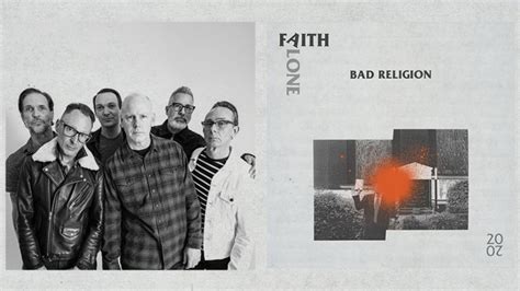 A Reimagined, Orchestrated Version of Bad Religion’s “Faith Alone” Appears