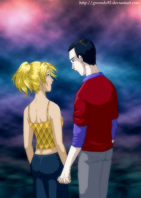 penny and sheldon - Penny & Sheldon Fan Art (35828901) - Fanpop