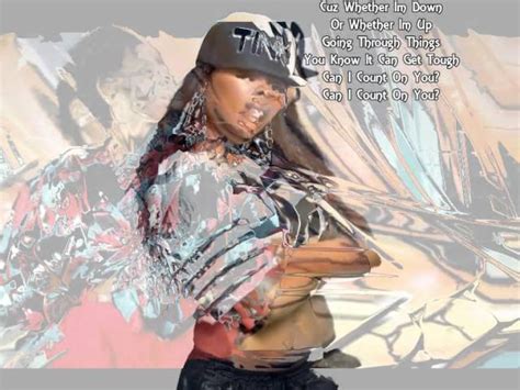 Tink - Count On You II Instrumental + Lyrics Chords - Chordify