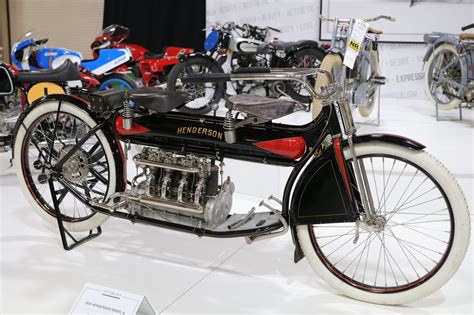 OldMotoDude: 1912 Henderson Model A sold for $302,500 at the 2019 Mecum Las Vegas Motorcycle Auction