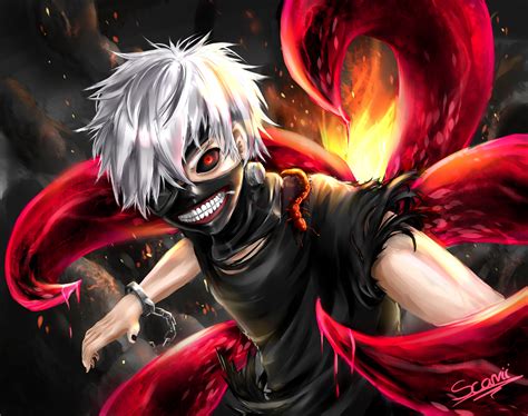 Ken Kaneki Fondo de pantalla HD | Fondo de Escritorio | 3800x3000