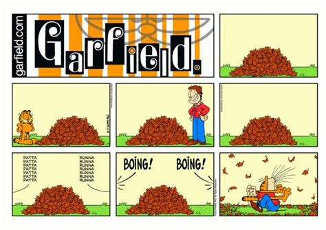 Garfield & Friends | Garfield comics, Comic strips, Funny comics