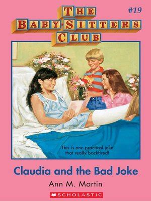 Claudia and the Bad Joke by Ann M. Martin · OverDrive: ebooks ...