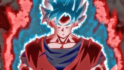 Goku SSB Kaioken by ANi_