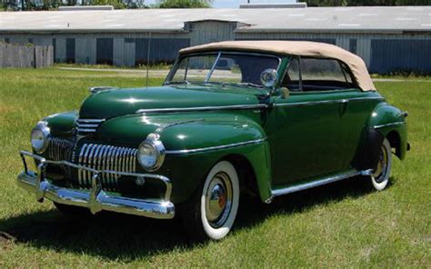 1941 Desoto Custom Convertible - My Dream Car