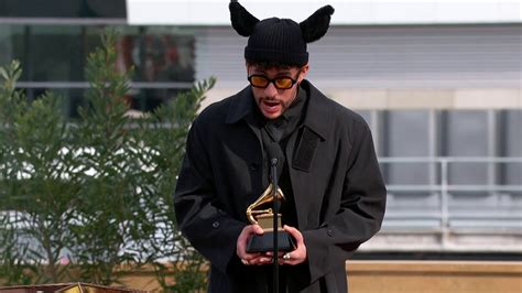 Bad Bunny Wins 2021 Grammy Award For Best Latin Pop Album ...