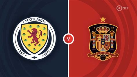 Scotland vs Spain - GageSamyuktha