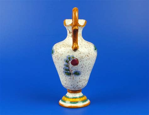 Vintage Handcrafted Ceramic Vase Vintage Hand Painted Vase - Etsy