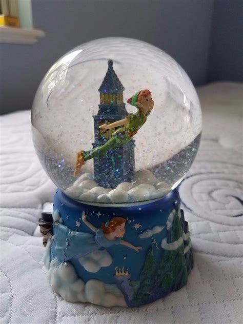 Peter Pan Disney Musical Snow Globe by Enesco | #1874778379