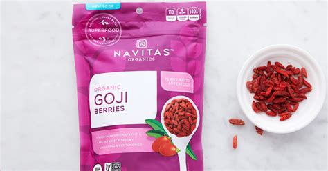 Navitas Organics Goji Berries 8oz Bag Only $5.49 Shipped on Amazon (Regularly $9) | Hip2Save