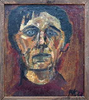 Head | Ragnar Kraugerud (1909-1987) Head III (1952). In the … | Flickr