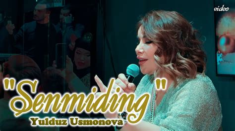 YULDUZ USMONOVA- SENMIDING Chords - Chordify