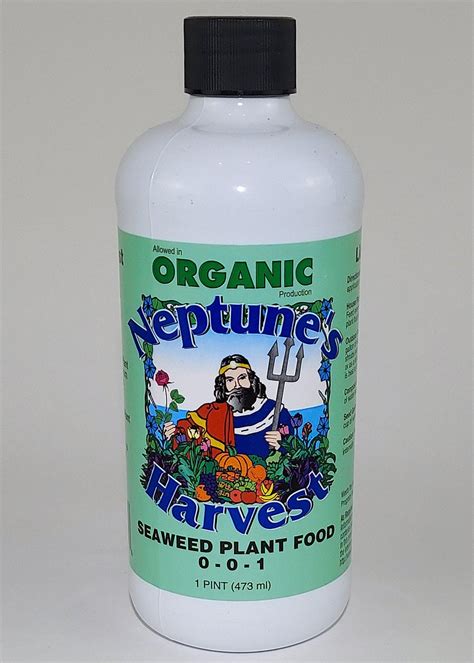 Neptune's Harvest Seaweed Fertilizer Organic pint – RBSC